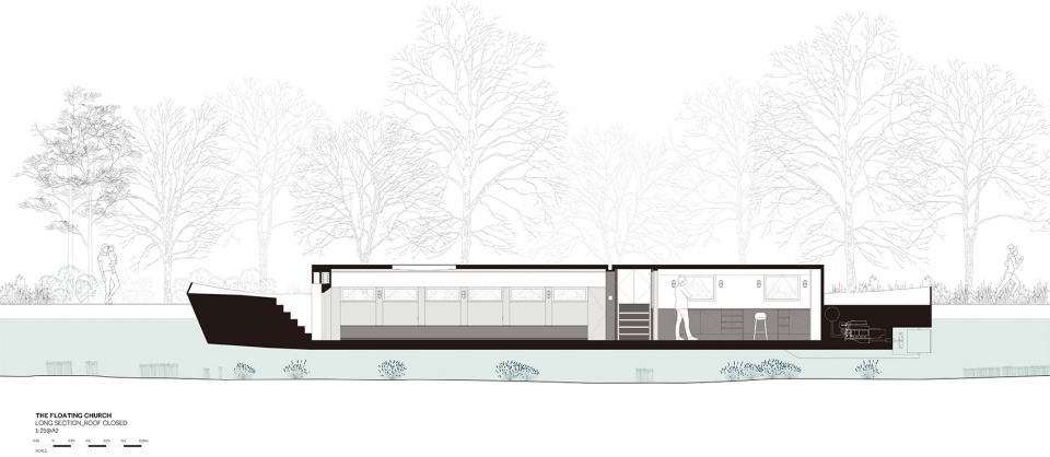 genesis floating churh by denizen works