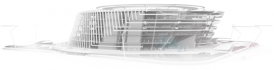 peacebird fashion centre china by daniel statham architects