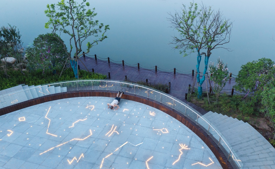 shangrao zhuxi paradise times park china by palm design