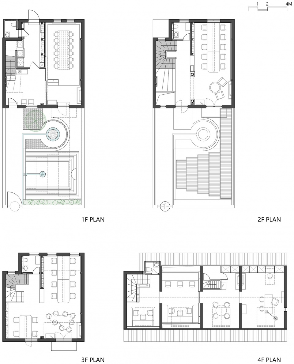 renovation of villa karma china by during the dinner studio