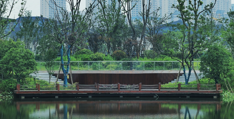 shangrao zhuxi paradise times park china by palm design