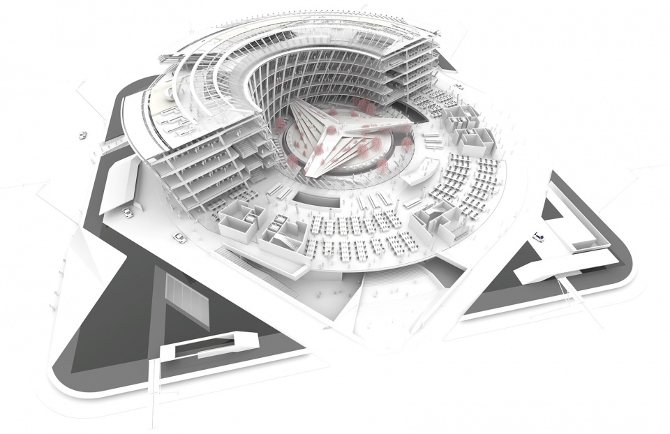 peacebird fashion centre china by daniel statham architects