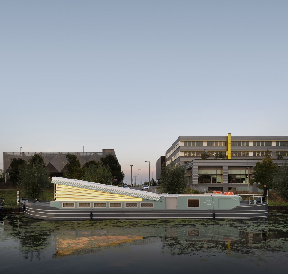 genesis floating churh by denizen works
