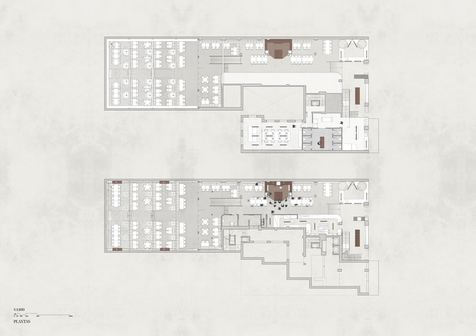 mo de movimiento restaurant by lucas munoz