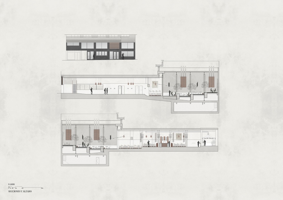 mo de movimiento restaurant by lucas munoz