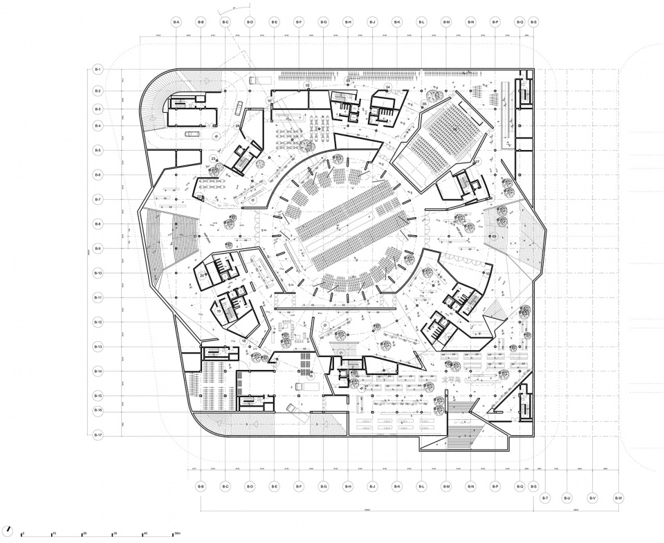 peacebird fashion centre china by daniel statham architects