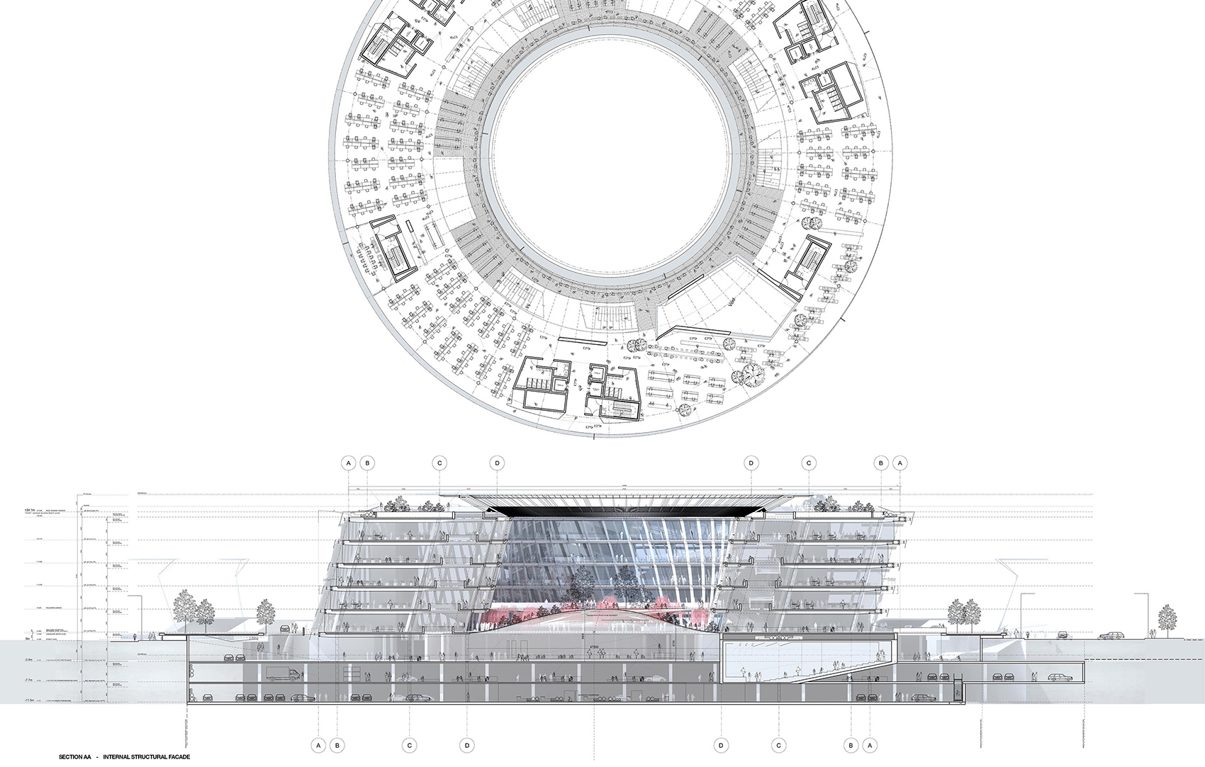 peacebird fashion centre china by daniel statham architects