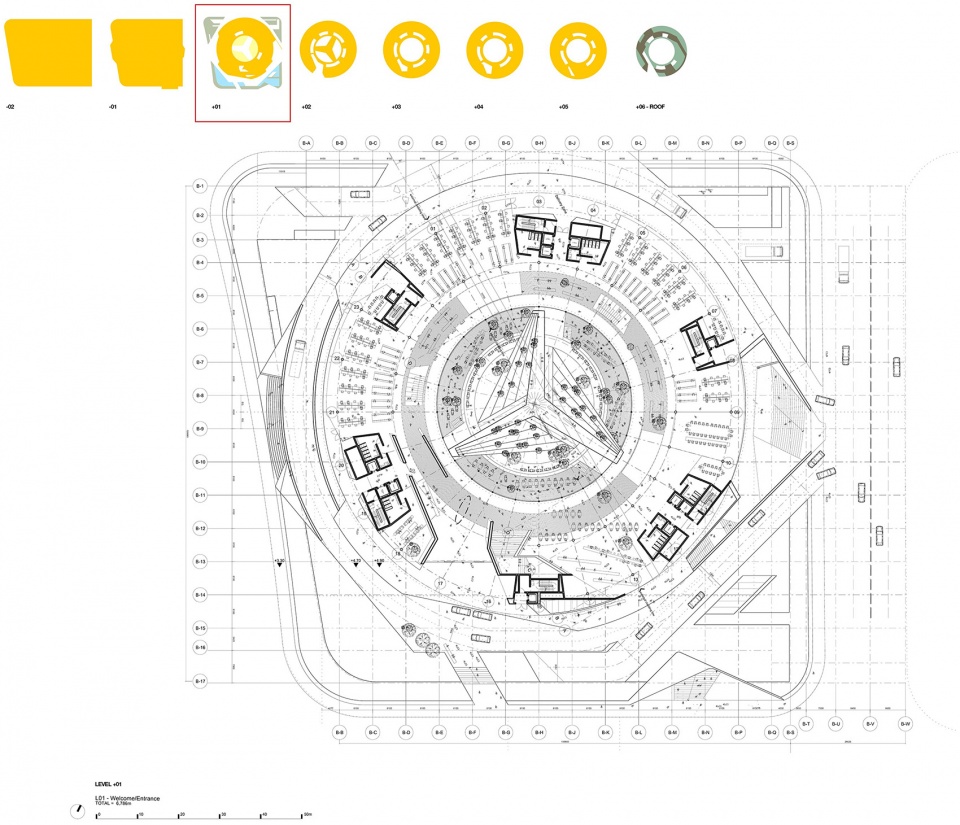peacebird fashion centre china by daniel statham architects