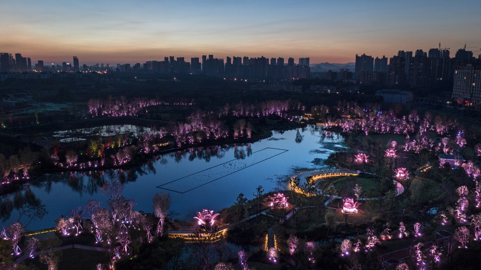 shangrao zhuxi paradise times park china by palm design