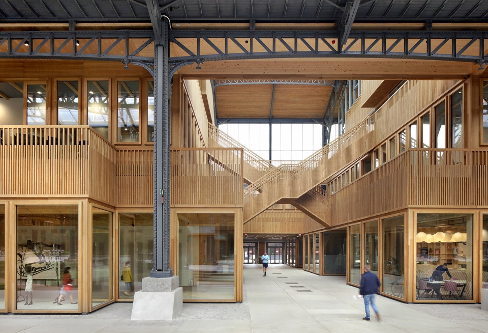 Gare Maritime Neutelings Riedijk Architects
