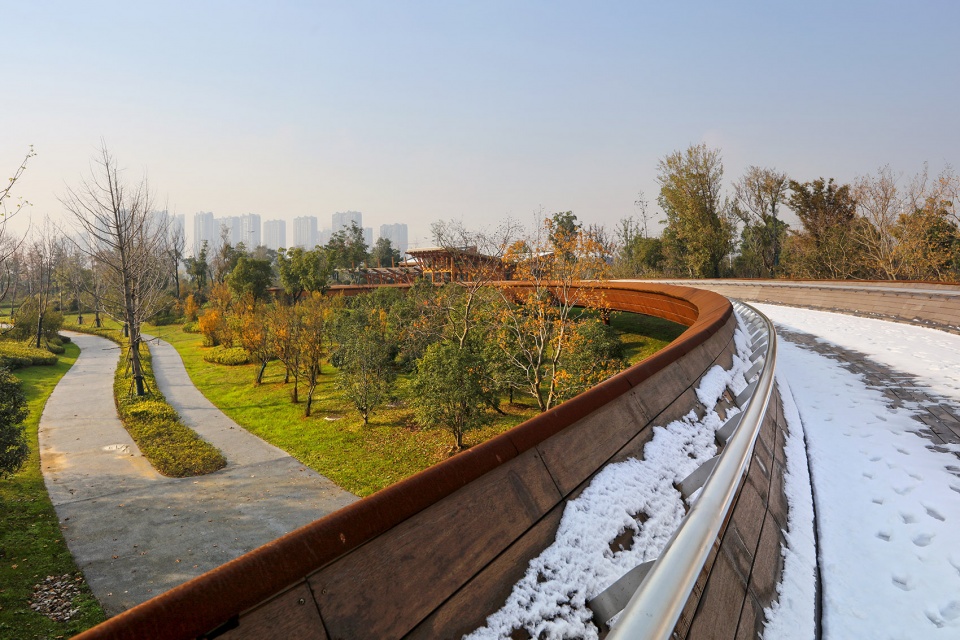Nanjing Hexi Urban Eco Park AECOM