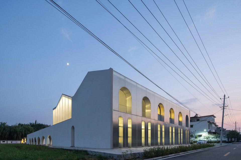 Qinchang Village CPC Branch Office Community Center Studio 10