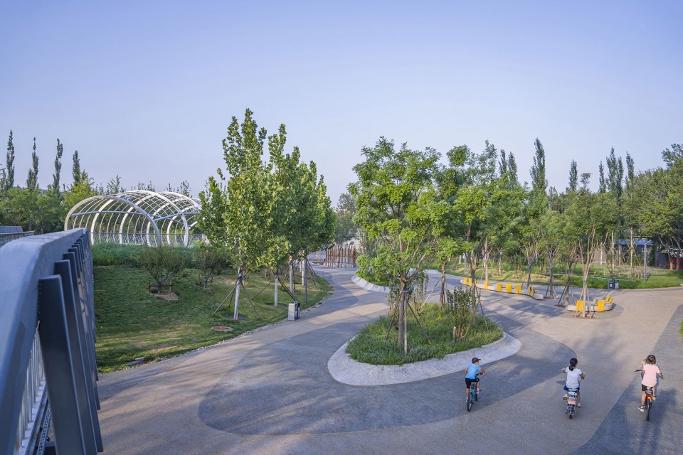 West Changan Street Art Park bldj