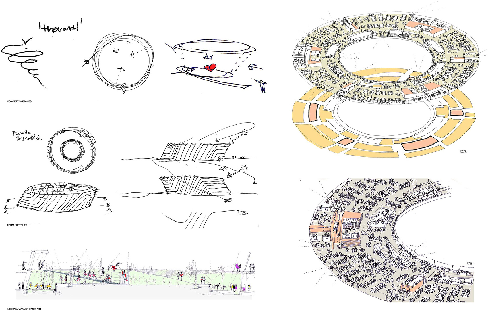 peacebird fashion centre china by daniel statham architects