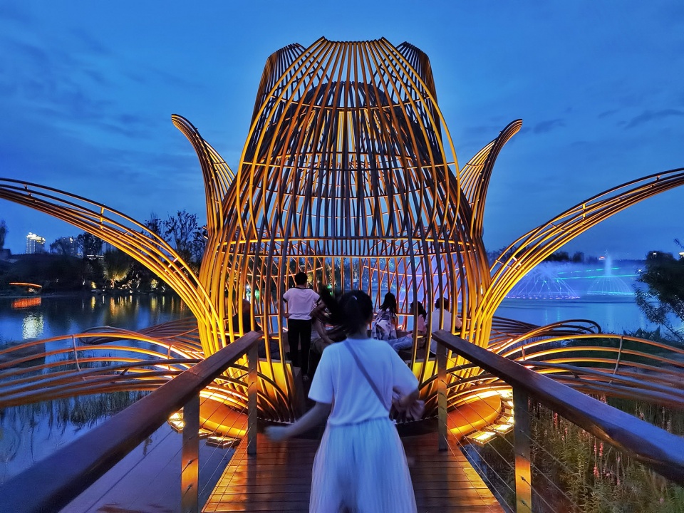 shangrao zhuxi paradise times park china by palm design