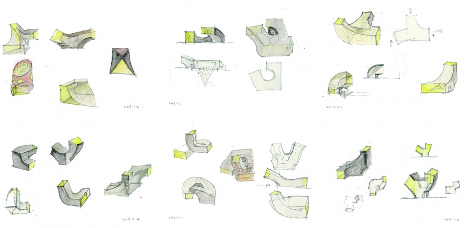 miniature series i peach hut china by atelier xi