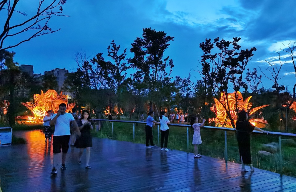 shangrao zhuxi paradise times park china by palm design