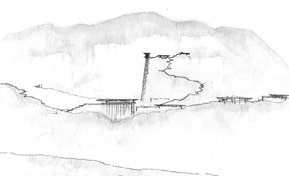 the renovation of tianbao cave district of erlang town china by jiakun architects