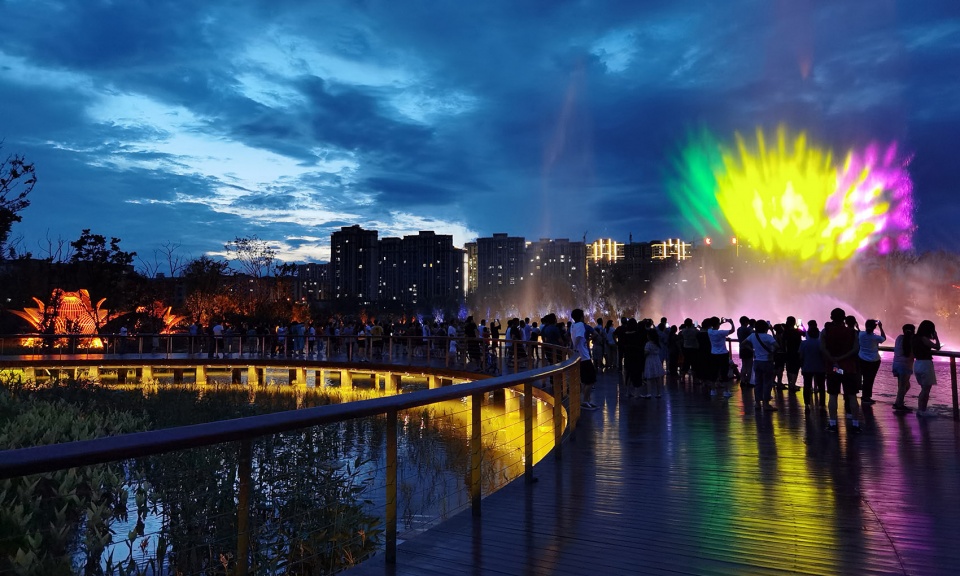 shangrao zhuxi paradise times park china by palm design