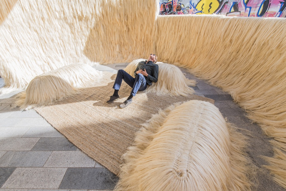 pink beasts and sisal sanctum by fernando laposse