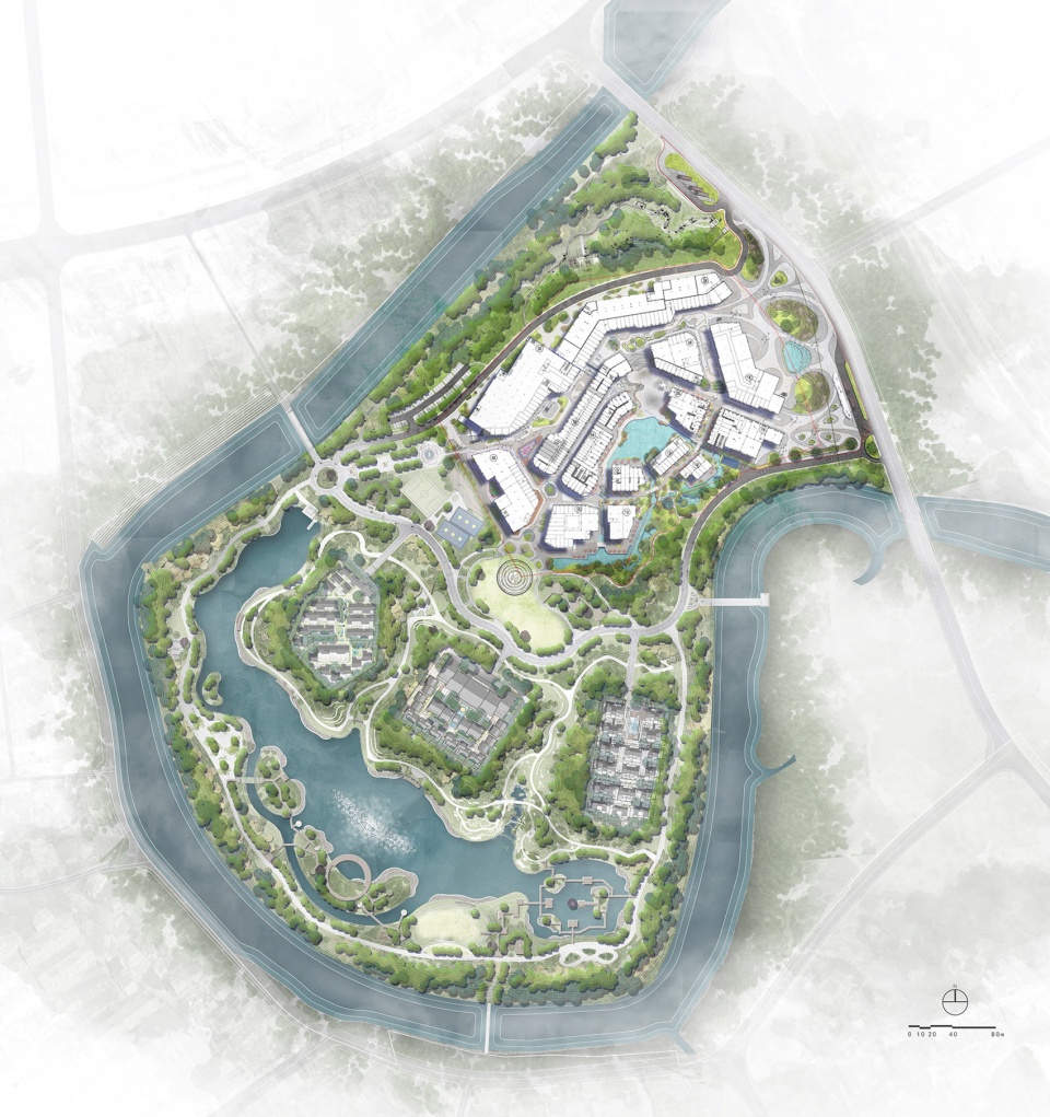 shangrao zhuxi paradise times park china by palm design