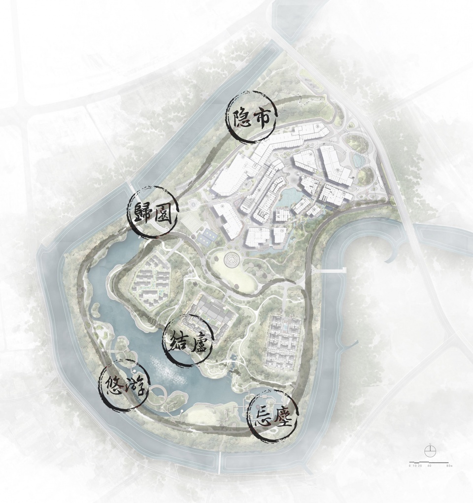 shangrao zhuxi paradise times park china by palm design