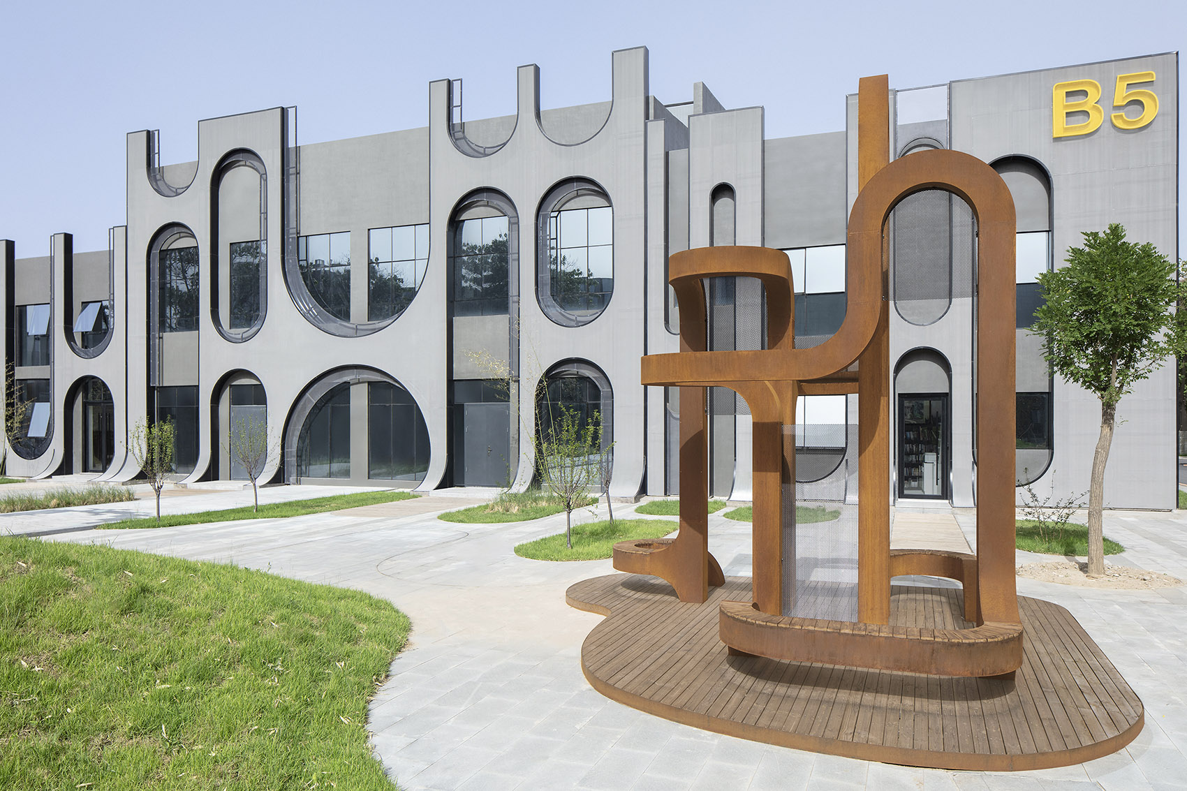 Beijing Fashion Factory – Courtyard B, Beijing, China By AntiStatics ...