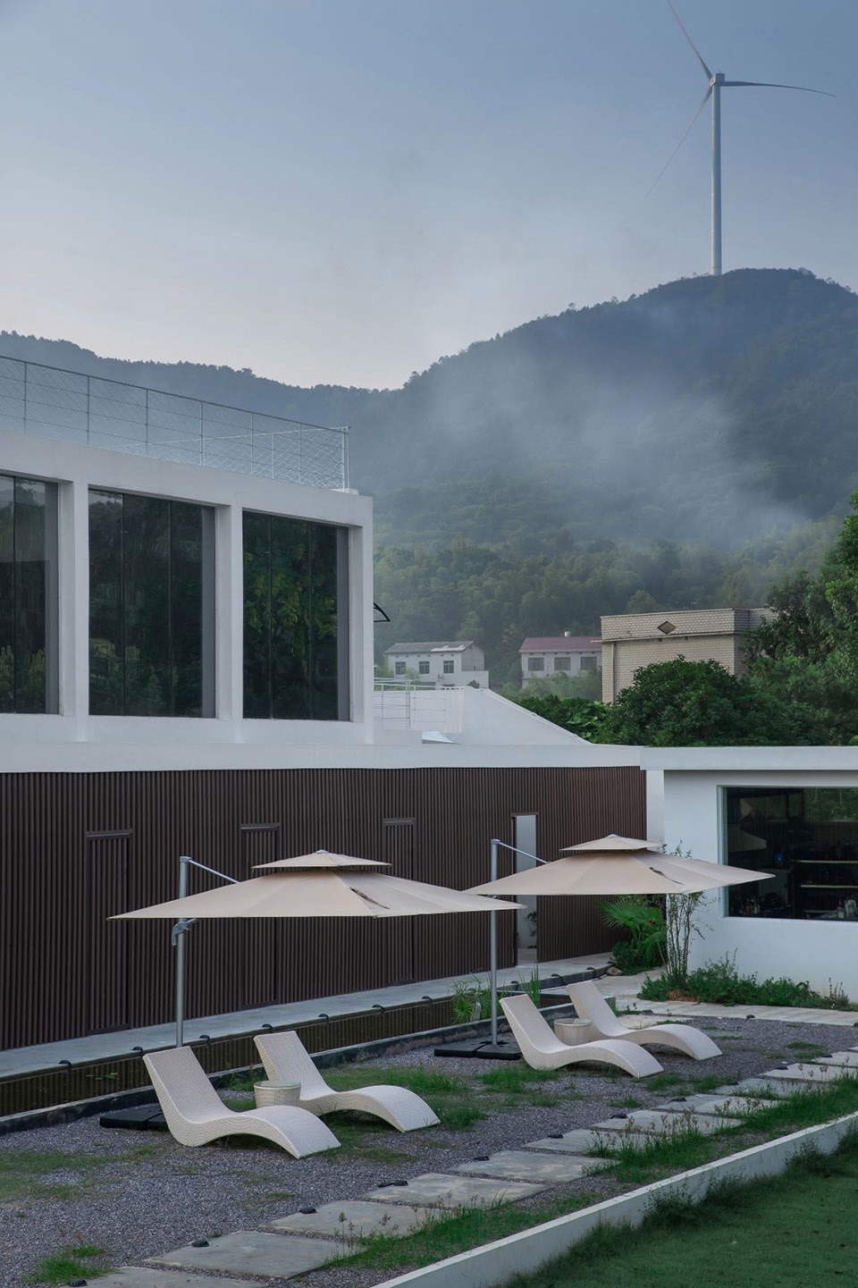 风吟谷民宿,长沙 / 尺镀美学