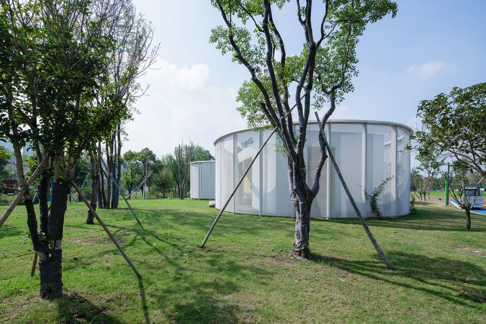 临平体育公园休息驿站杭州筑境设计