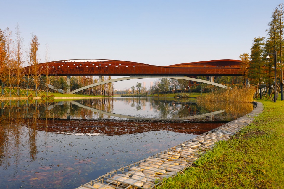 Nanjing Hexi Urban Eco Park AECOM