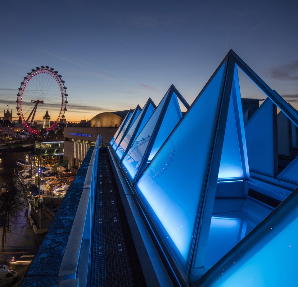 南岸艺术中心改造伦敦feildencleggbradleystudios