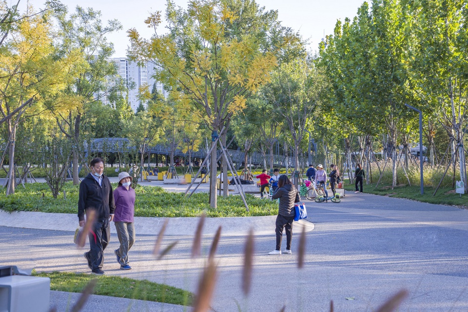 West Changan Street Art Park bldj