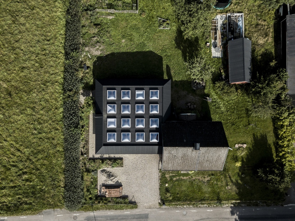 House for two artists Forstberg Ling