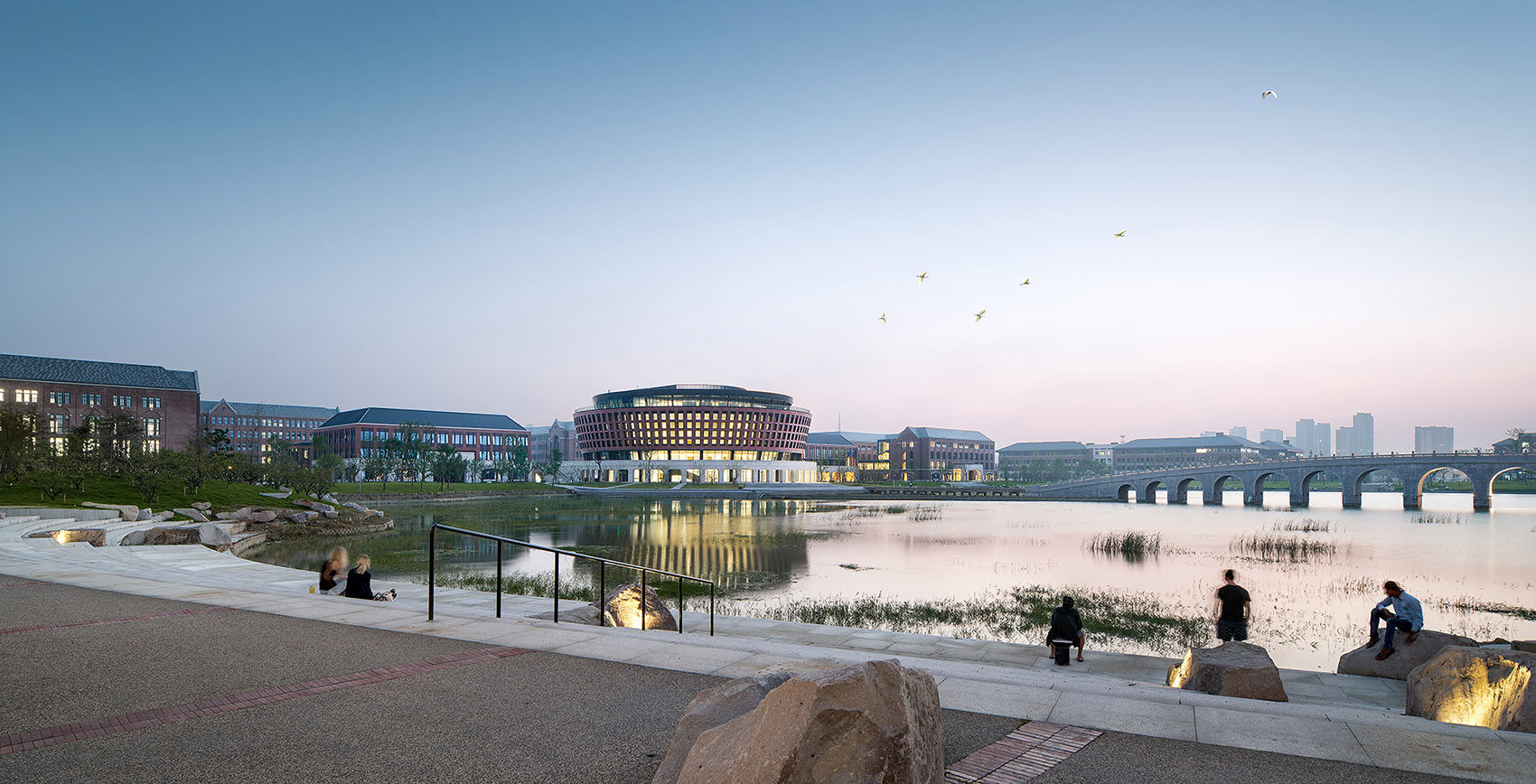 International Campus of Zhejiang University, China by UAD - 谷德设计网