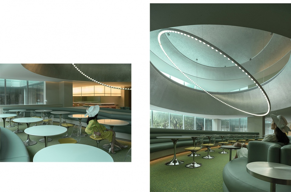 atlatl restaurant in shanghai by various associates