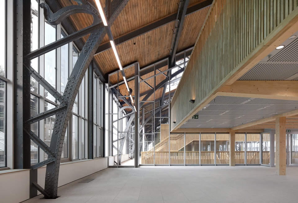 Gare Maritime Neutelings Riedijk Architects