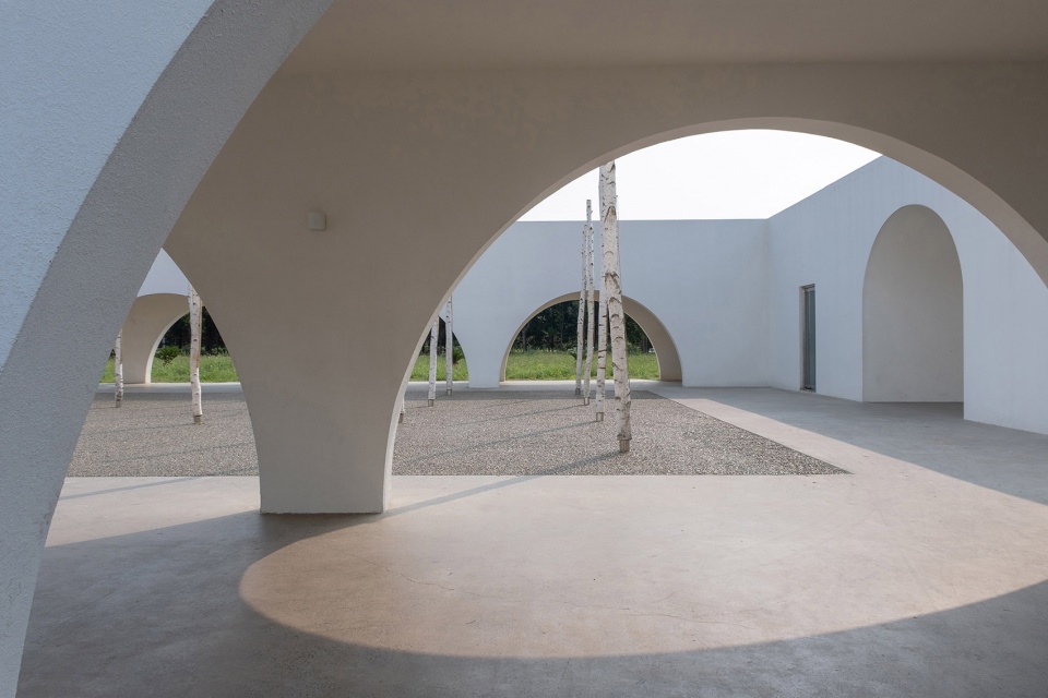 Qinchang Village CPC Branch Office Community Center Studio 10