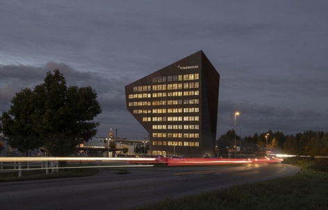 Powerhouse Telemark能源大楼，挪威 / Snøhetta