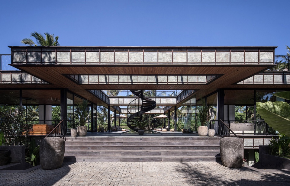 BOND HOUSE，巴厘岛 / Alexis Dornier