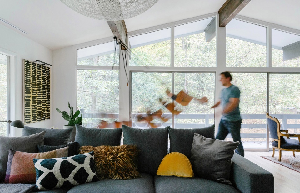 Crystal Sinclair设计师私宅，纽约 / Crystal Sinclair Designs
