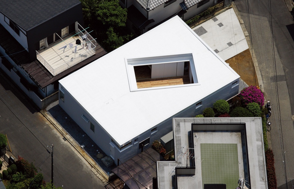 F-WHITE住宅，千叶县 / Takuro Yamamoto Architects