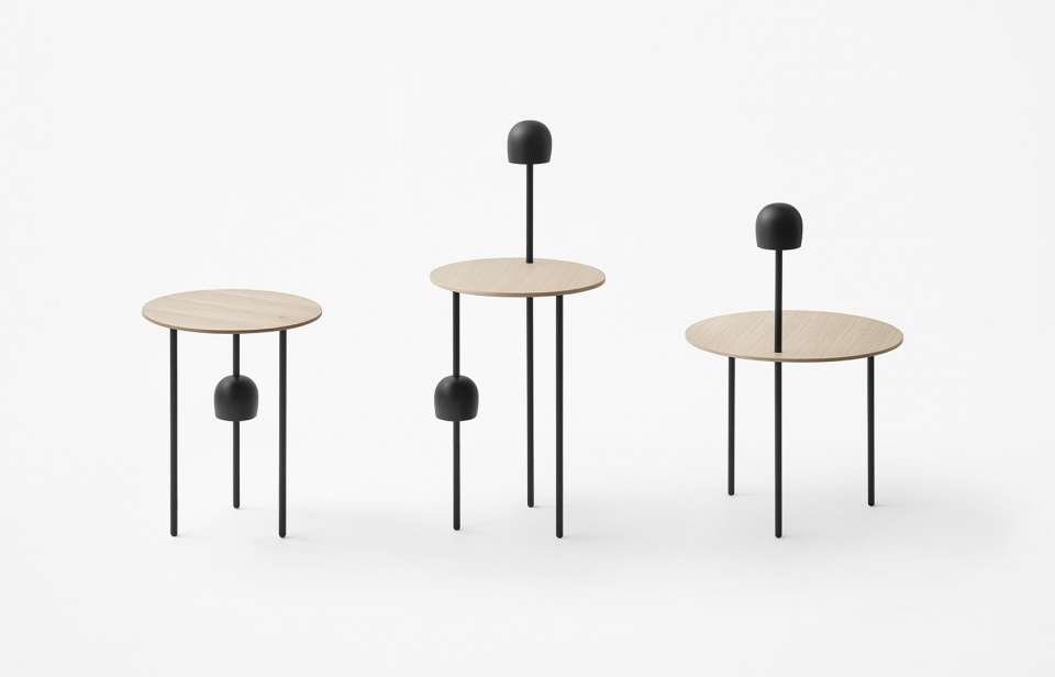 灯具Haeru & Heco / nendo