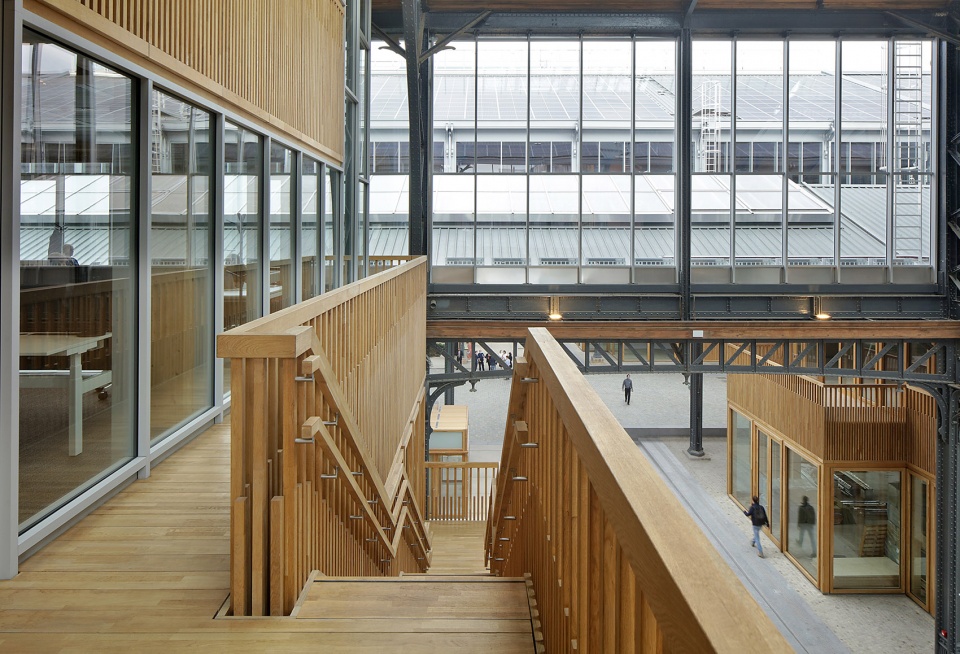 Gare Maritime Neutelings Riedijk Architects