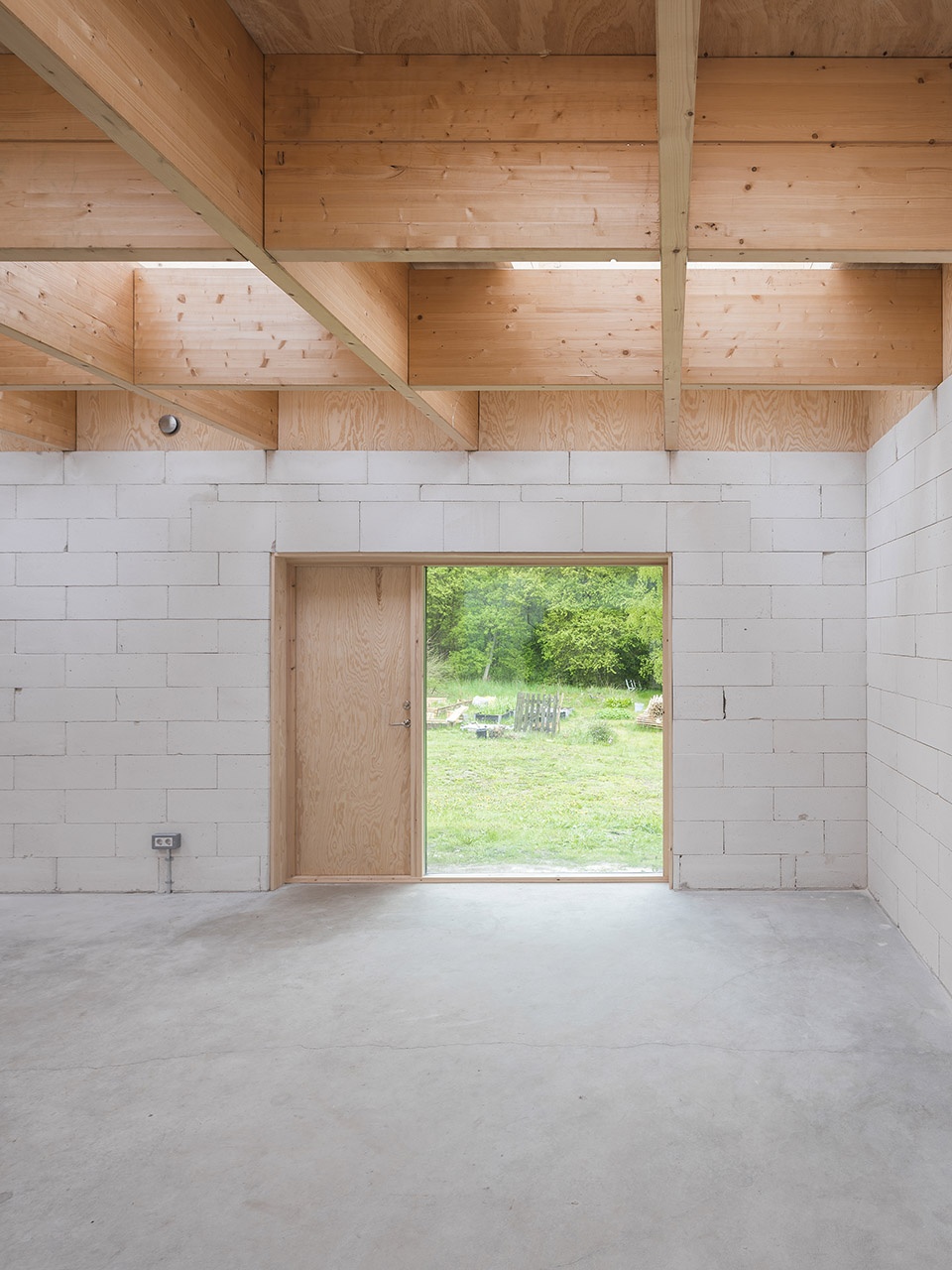 House for two artists Forstberg Ling
