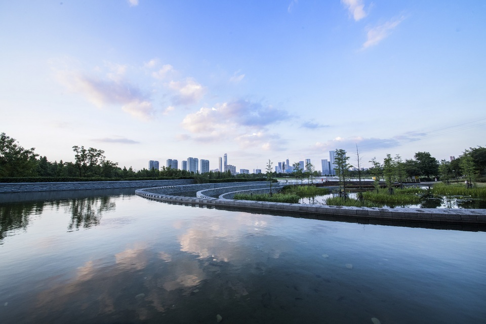 Nanjing Hexi Urban Eco Park AECOM