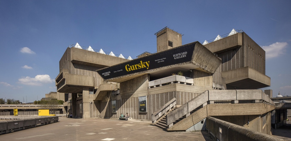 gallery with brutalist appearance08morley von sternberghayward