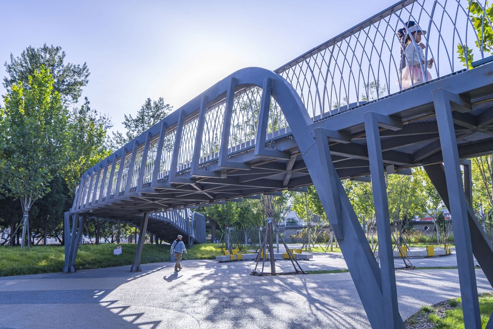 West Changan Street Art Park bldj