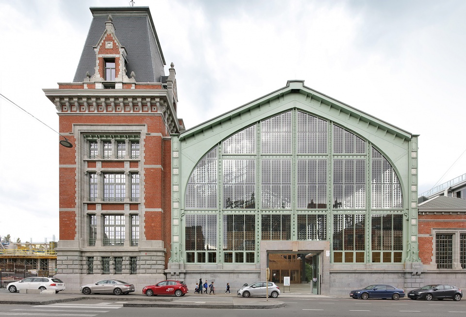 Gare Maritime Neutelings Riedijk Architects