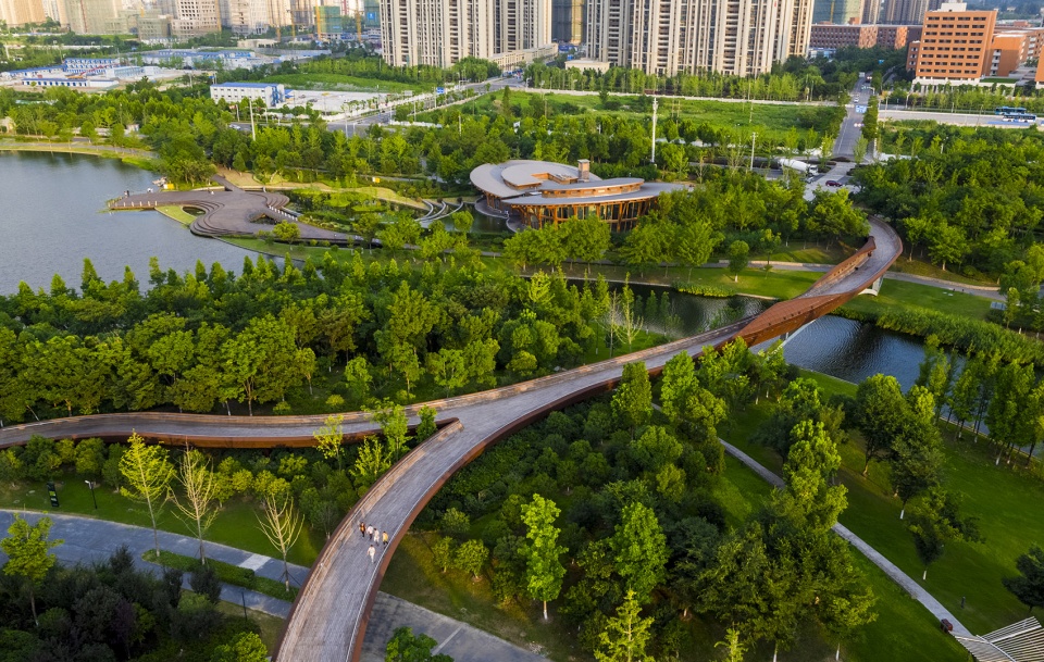 Nanjing Hexi Urban Eco Park AECOM