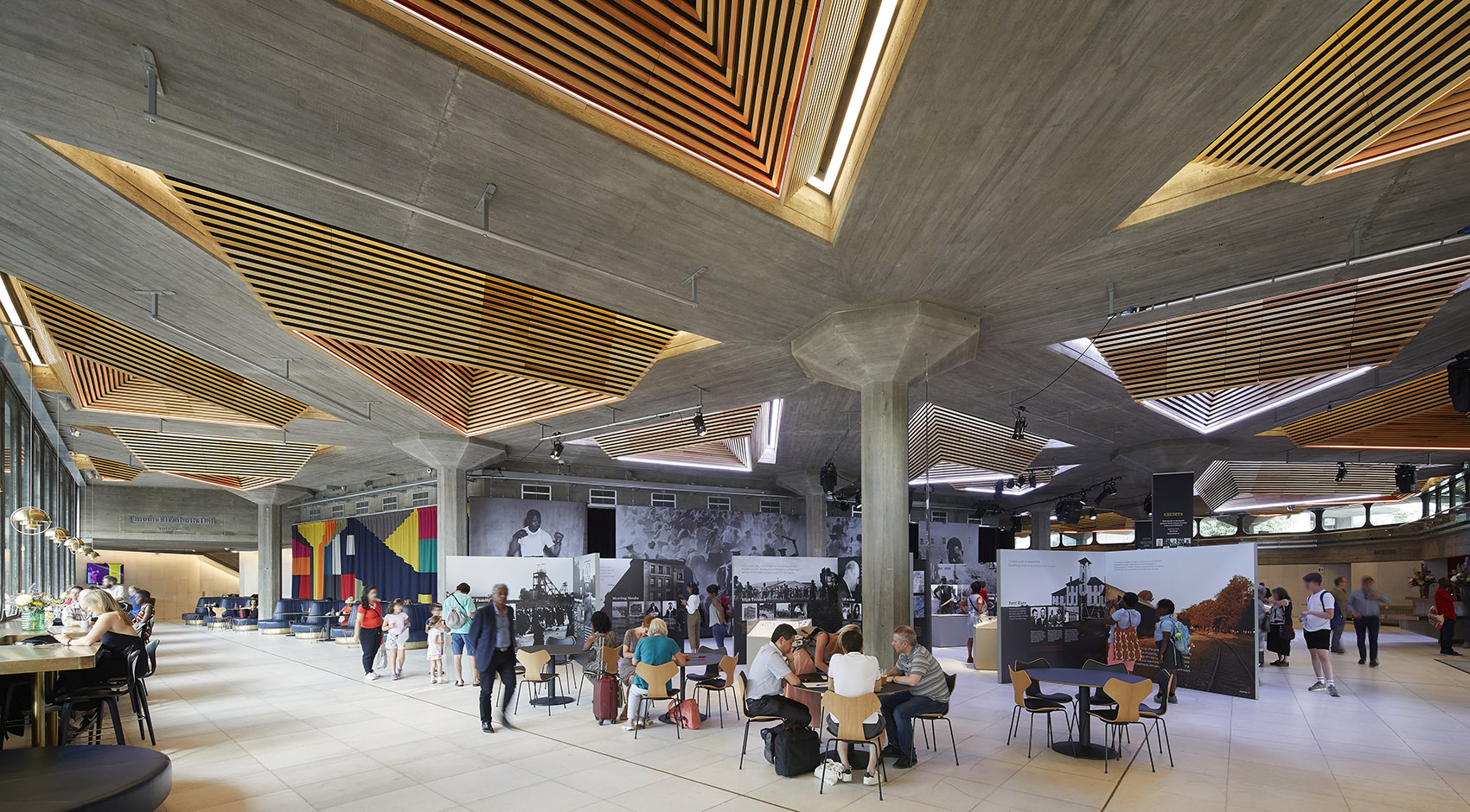 Renovation of Southbank Center by Feilden Clegg Bradley Studios 谷德设计网